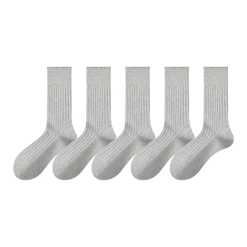 ZEROIN Knee High Socks Men's 5 Pack-25