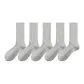 5 Pack-Light Gray