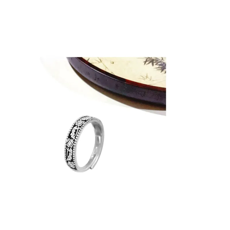 HOLLY RYAN S925 Silver Rings Unisex-2