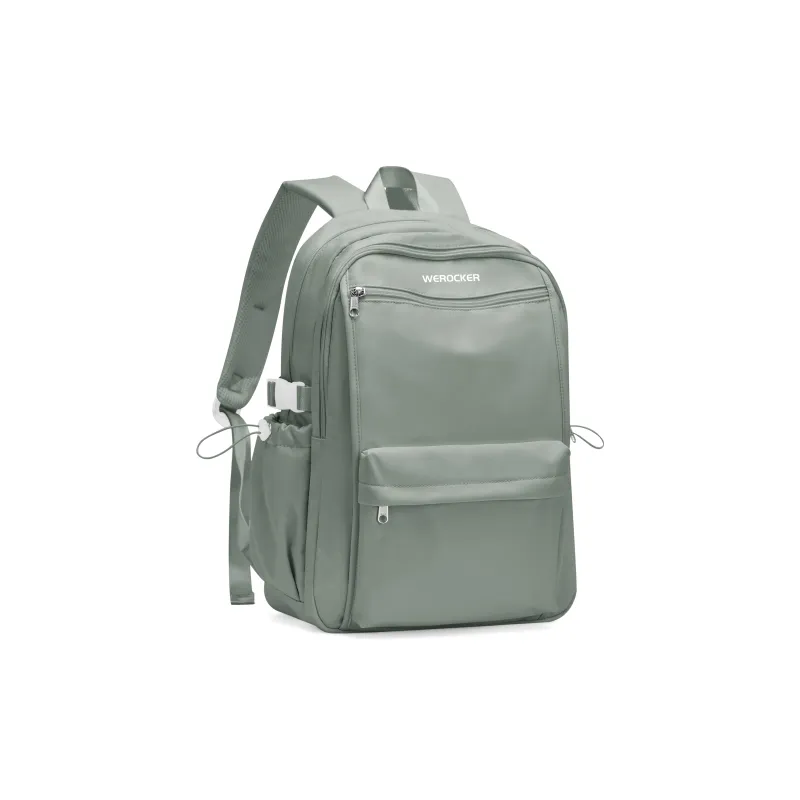 Werocker Fabric Backpack Laptop Bag Backpack Regular Unisex Multicolor-18