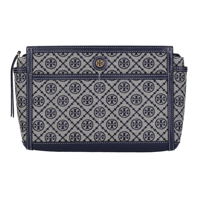TORY BURCH T Monogram Clutches-0
