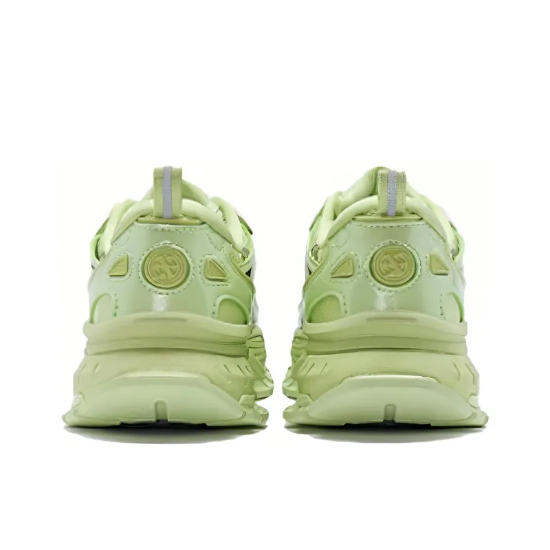 XTEP Mei Li Cushioning Low Top Casual Shoes Women's Green-2
