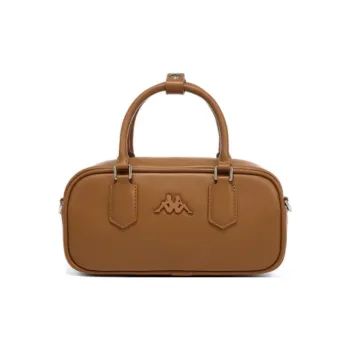 Kappa Artificial Leather Handbag Women's Brown