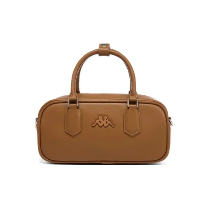 Kappa Artificial Leather Handbag Women's Brown-0