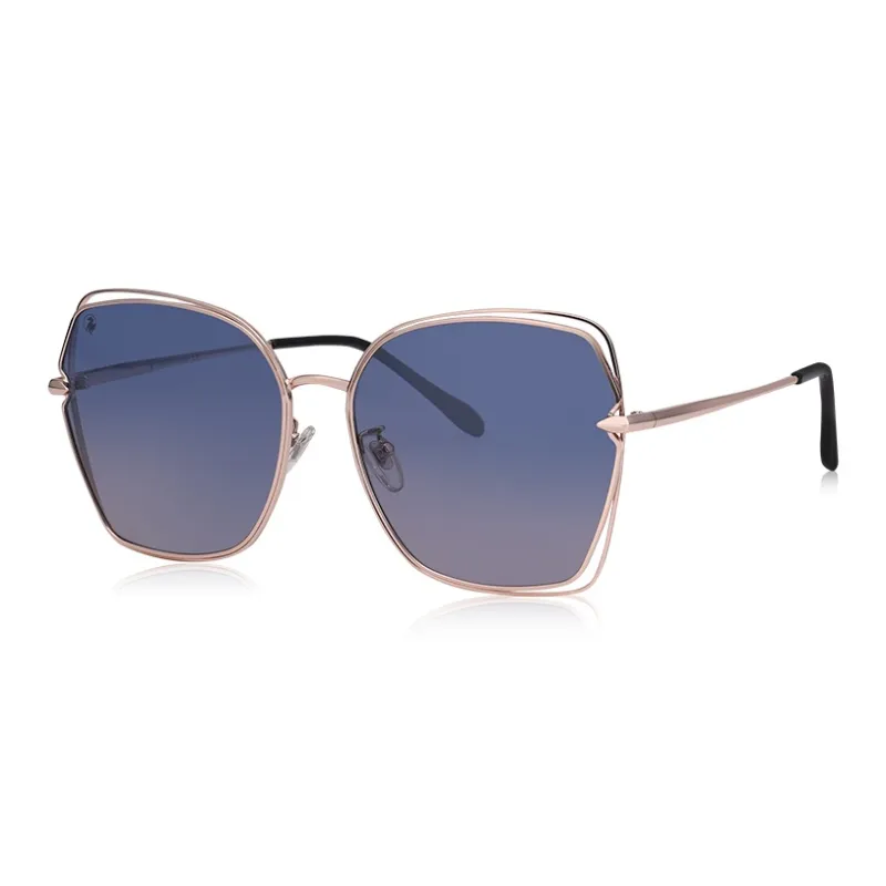 VEGOOS Irregular Shape Sunglasses Women's-4
