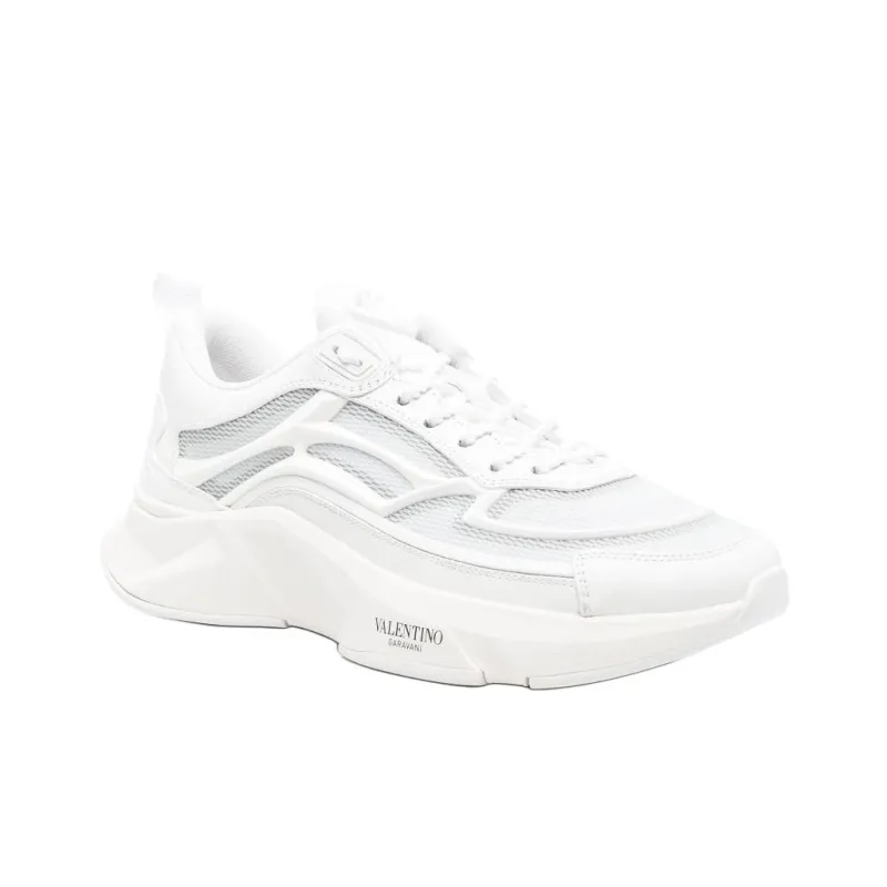 Valentino VLogo Signature Low Top Casual Shoes Women's White-2