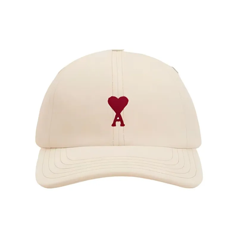 AMIPARIS Paris Ami De Coeur Logo Embroidered Baseball Cap-1