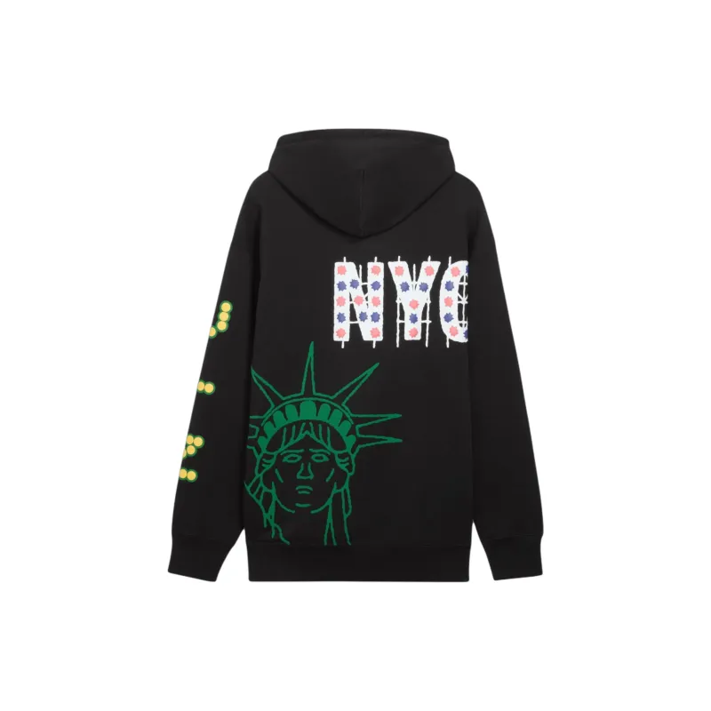 PUMA Sudadera Con Capucha Para Hombre Wardrobe Essentials Bright Lights Nyc Flagship-1