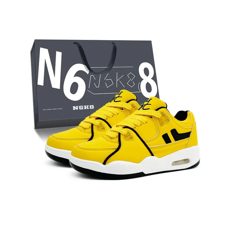 N6K8 Slip Resistant Height Increasing Thermal Low Top Casual Shoes Unisex-35