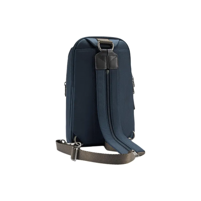 TUMI Nylon Crossbody Bag Shoulder Bag Medium Size Men's Navy-2