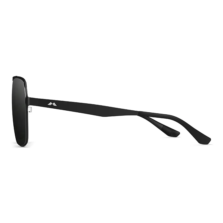 MOLSION Stainless Steel Square Sunglasses Men's-1