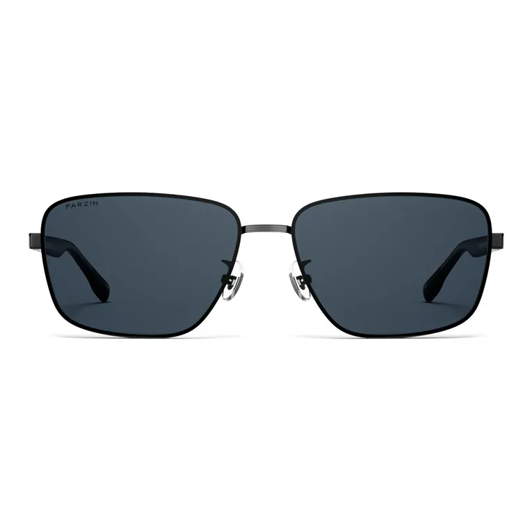 PARZIN Alloy Square Sunglasses Men's-3