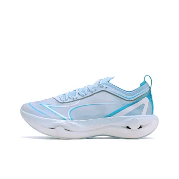 HEALTH Abrasion Resistant, Breathable, Lightweight Low Top Carbon Plate Running Shoes Unisex Mirror Blue