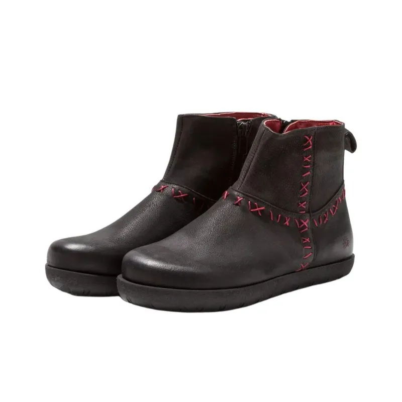 Art RHODES Ankle Boots Women's Black-1