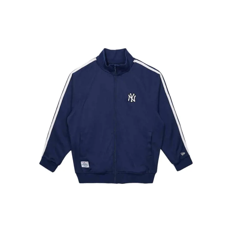 New Era New York Yankees Jackets Unisex Navy Blue-1