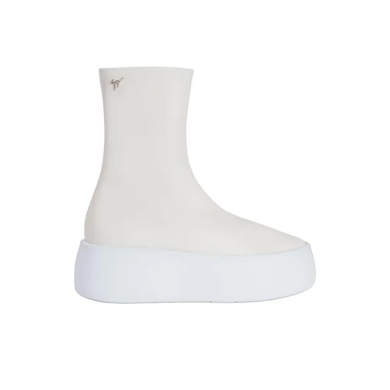 Giuseppe Zanotti/GZ Ankle Boots 6cm Women's White-1