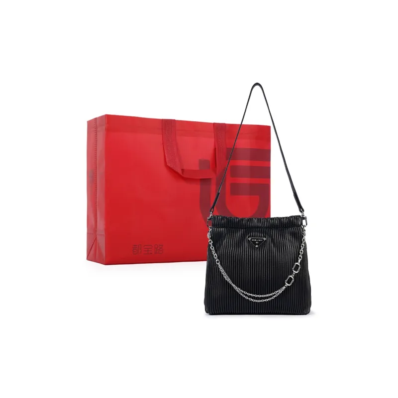 Dubaolu Synthetic Leather Crossbody Bag Shoulder Bag Medium Size Women's Multicolor-15