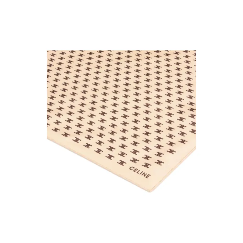CELINE Square In Triomphe Silk Twill-2