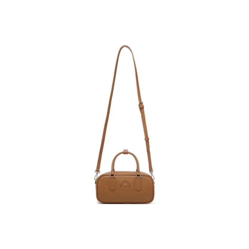 Kappa Artificial Leather Handbag Women's Brown-1