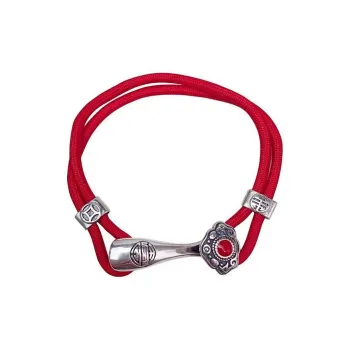 COISE 990 Foot Silver Bracelets Women's