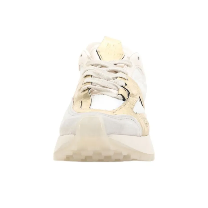AirStep FREDERICK Low-Top Casual Shoes Women's White Gold-4