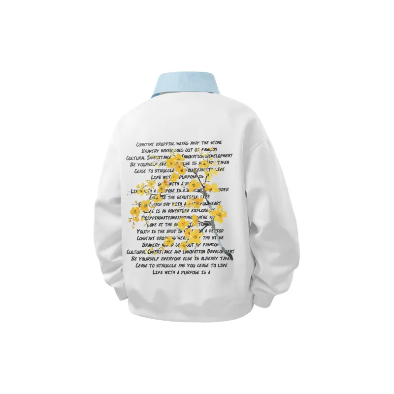 EDCO BREAK SILENCE Sweatshirt Unisex-1