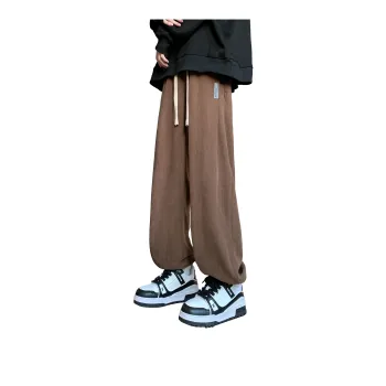 JUNGLE PANDA Knitted Sports Pants Unisex