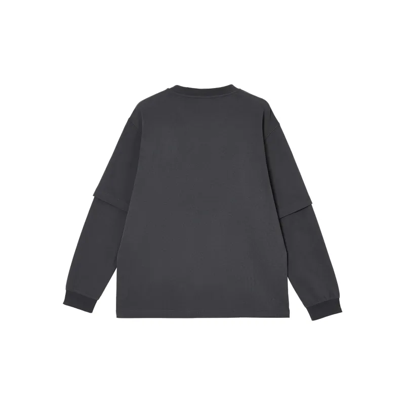 JACK JONES· T Shirt Men's E44 Black Sand Color-1