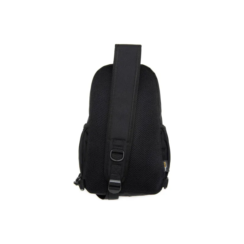 Lee Polyester Sling Bag Regular Unisex Black-1