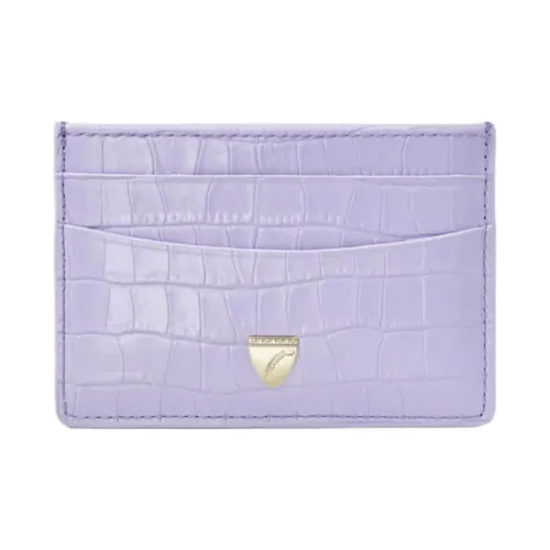 Bum Bags & Belt Bags Full Grain Leather Card Holder Women's Purple