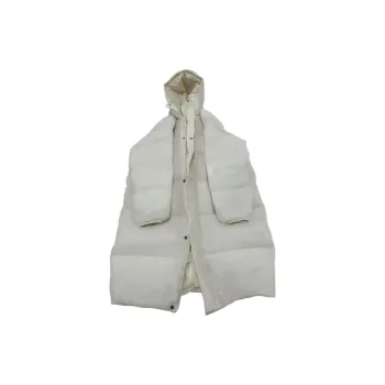 Love Monster Puffer Jacket Unisex Ecru