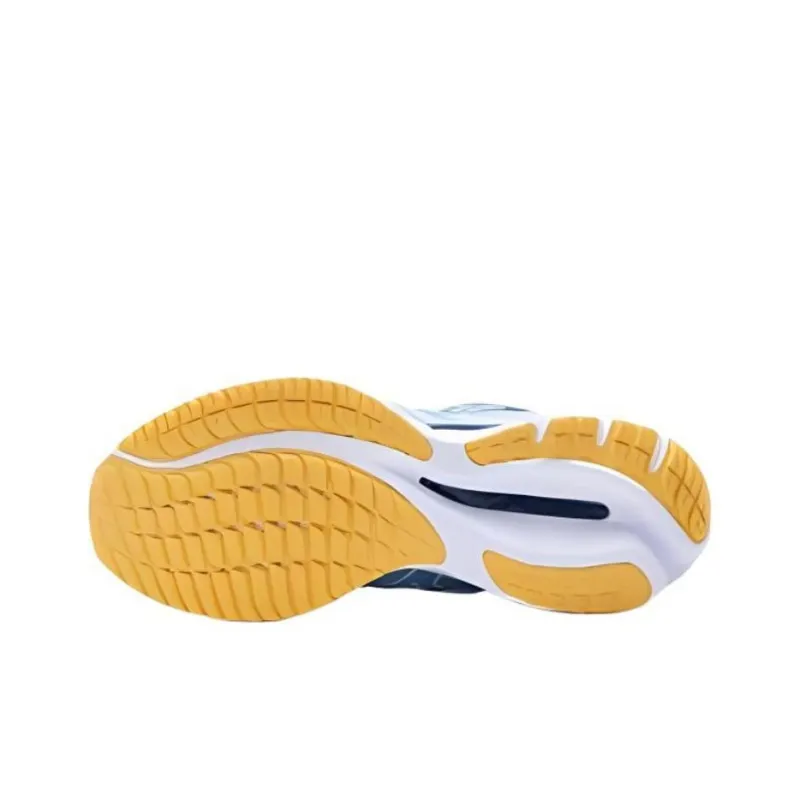 Mizuno Wave Rider 27 Shock Absorbing Bounce LowTop 'Blue'-4