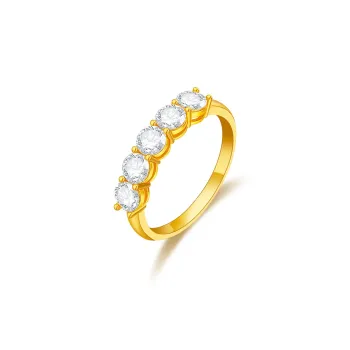 Diamond International Alloy Rings Women's