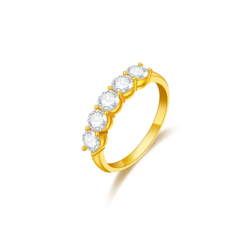 Diamond International Alloy Rings Women's