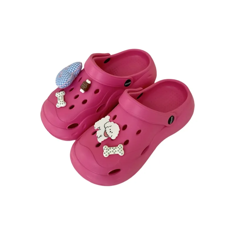 SHIGUDE Slippers Women's, Cream White-14