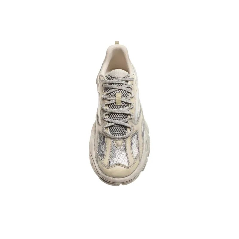 ZARA New Year Low Top Casual Shoes Men's Beige-3