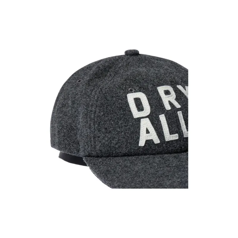HUMAN MADE Wool Baseball Caps Men's Charcoal Gray-2