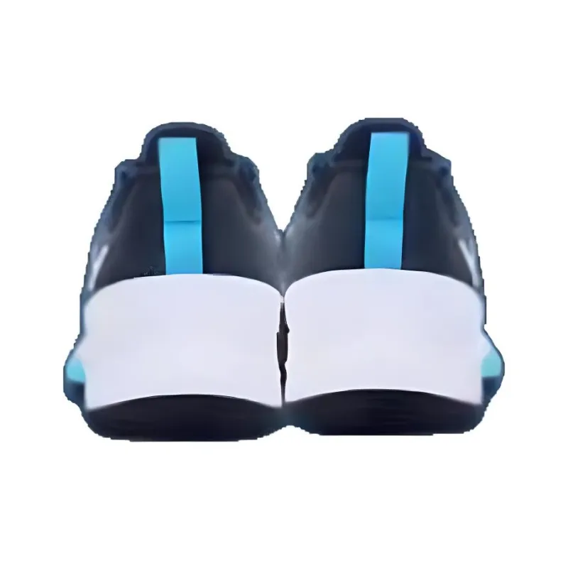 VICTOR Anti-Slip Wear-Resistant Low-Top Badminton Shoes Unisex Blue Purple-2