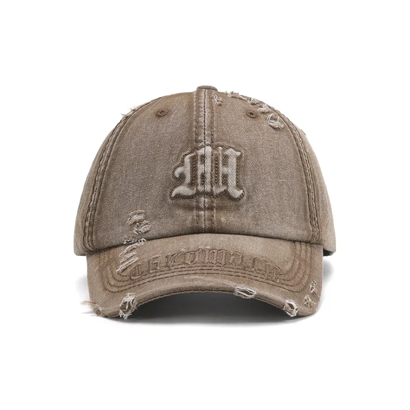 Lanza Cotton Baseball Caps Unisex-0