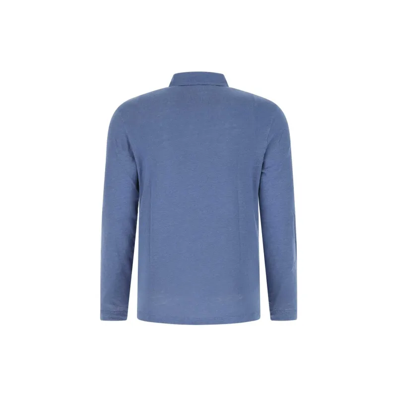 Hartford Long Sleeved Polo Shirt-1