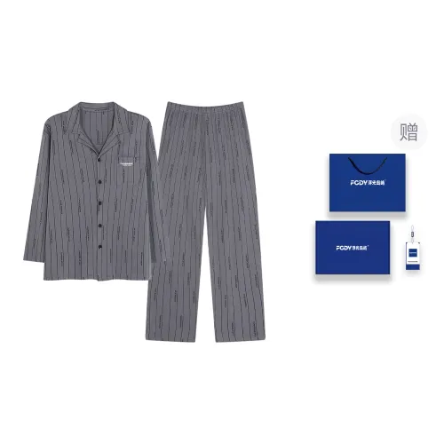 Floating Light Islands Pajama Set Men's