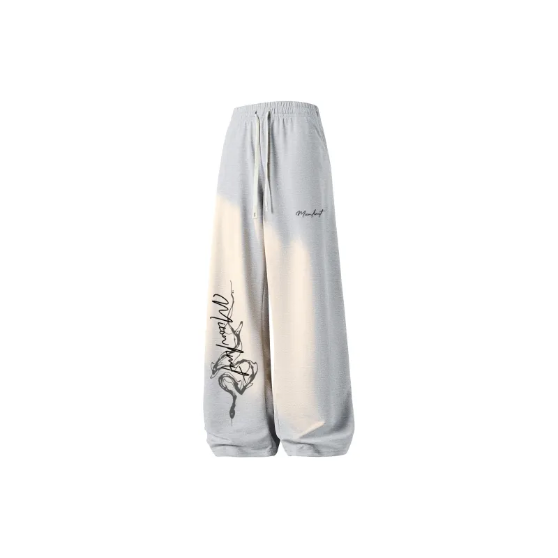 MIIOW Knitted Sports Pants Unisex-4