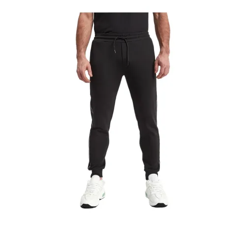Paul & Shark Yachting Knitted Sweatpants Men's Black