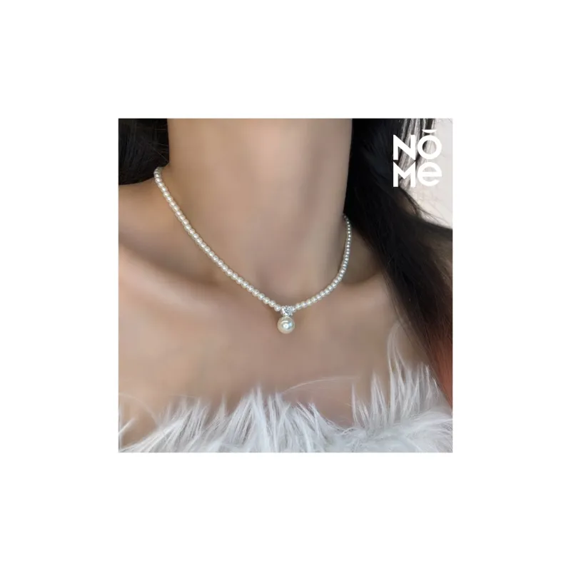 NOME 925 Sterling Silver Necklaces Women's-1