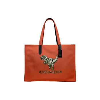 Jordan X COACH Recycled Tote Handbags