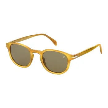 David Beckham 1007/S Round frame Sunglasses