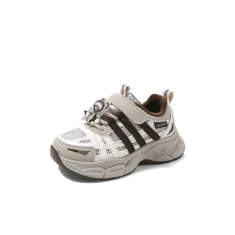 Tide Attack Slip Resistant Breathable Low Top Kids Lifestyle Shoes Kids'-11
