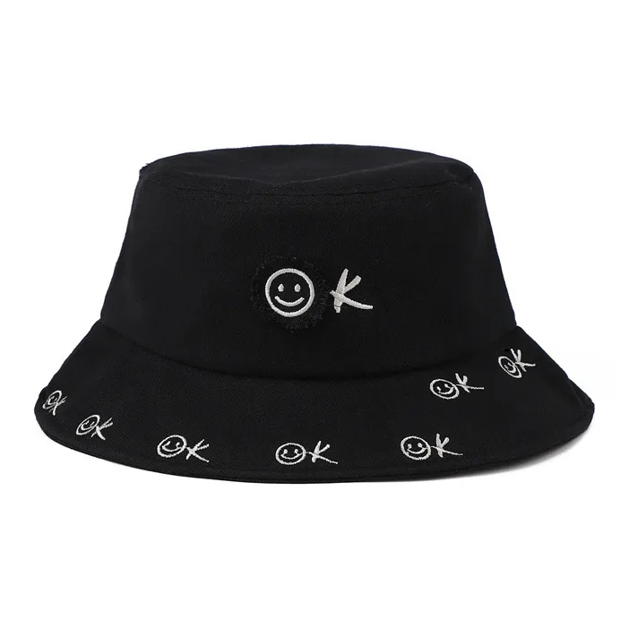 RX UVCUT Cotton Bucket Hats Unisex-5
