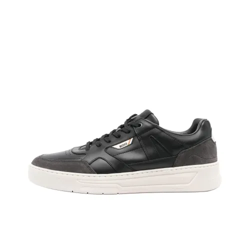 HUGO BOSS Baltimore Low Top Skateboard Shoes Men's Black