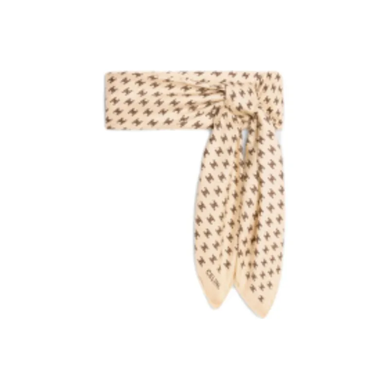 CELINE Square In Triomphe Silk Twill-1